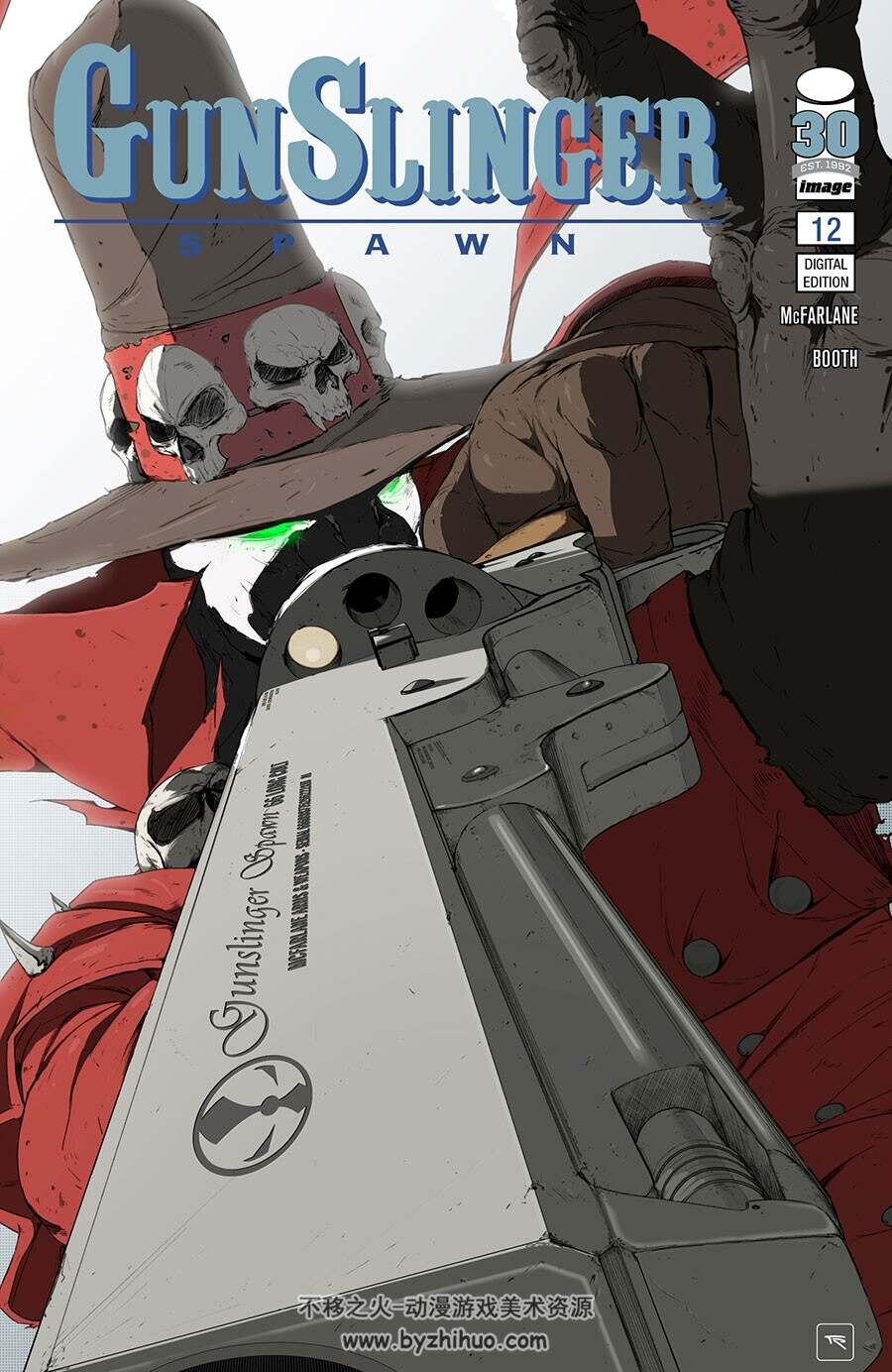 Gunslinger 第012册 漫画 百度网盘下载