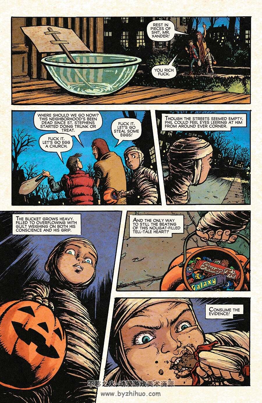 Creepshow 第001册 2022 漫画 百度网盘下载