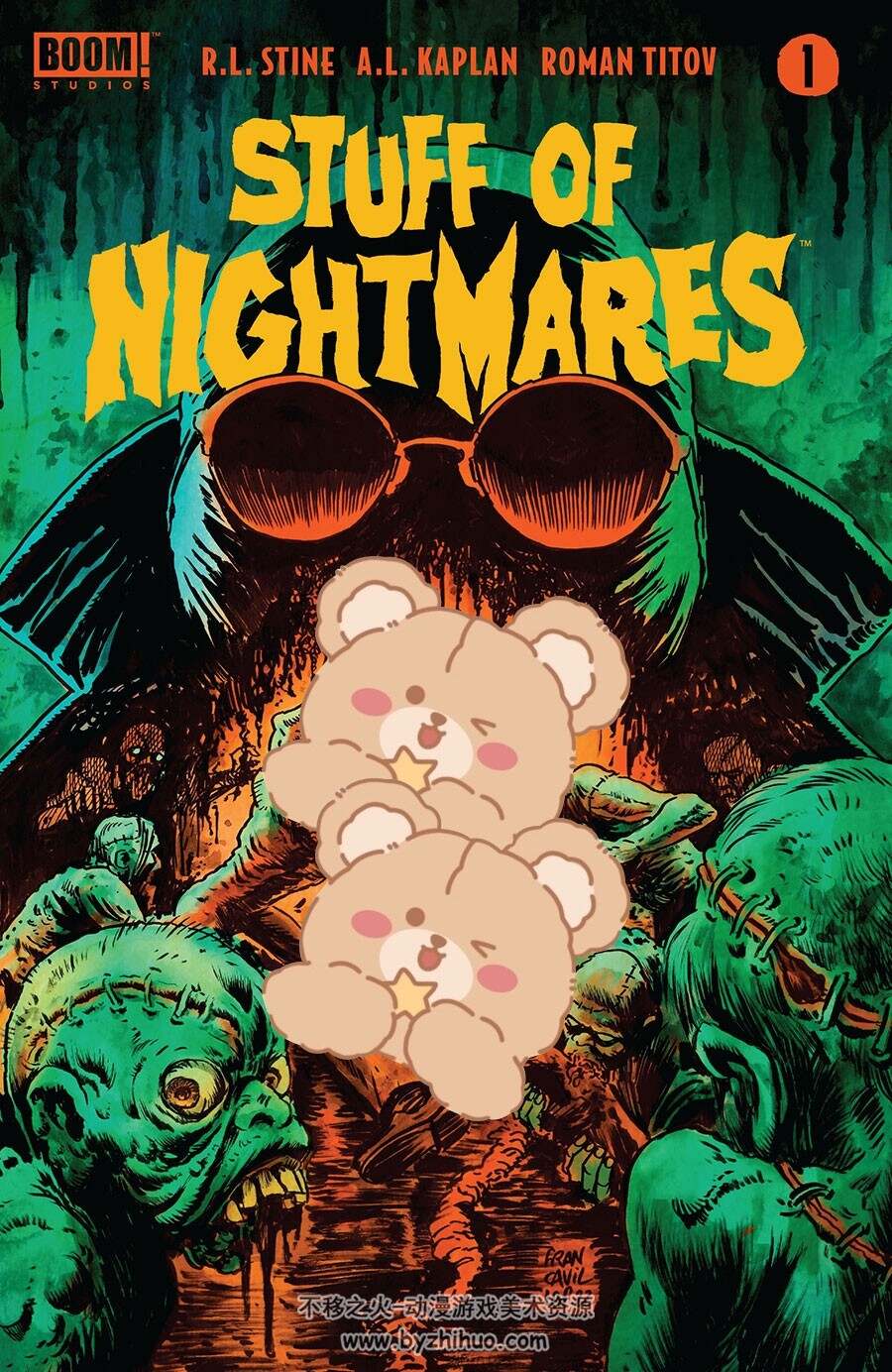 Stuff of Nightmares 第001册 漫画 百度网盘下载