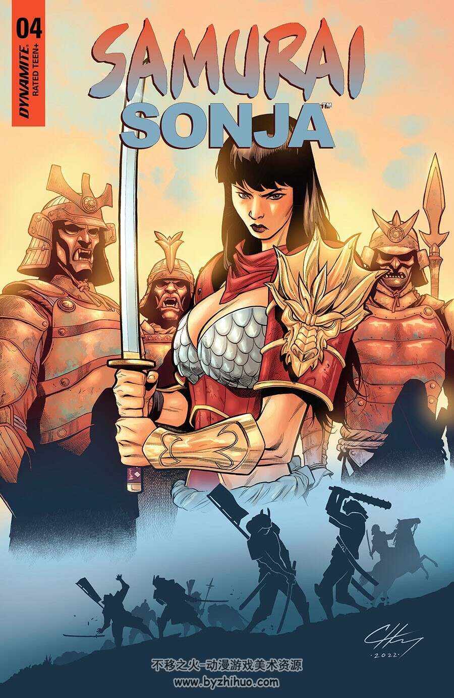 Samurai Sonja 第004册 2022 漫画 百度网盘下载