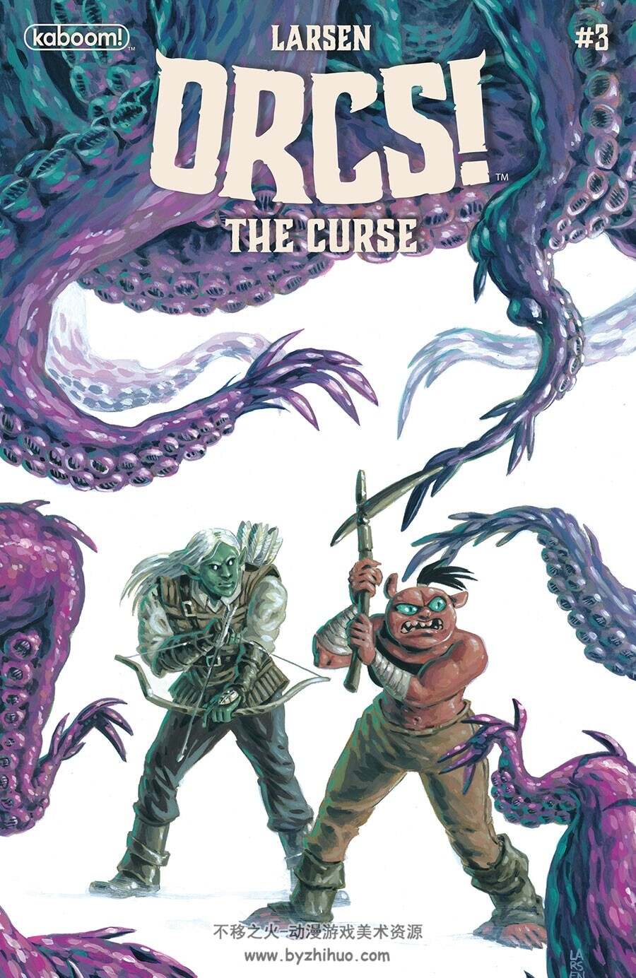 Orcs! The Curse 第003册 2022 漫画 百度网盘下载
