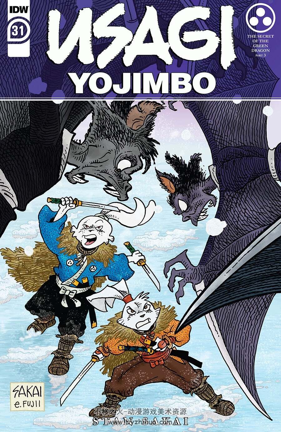 Usagi Yojimbo 第031册 2022 漫画 百度网盘下载