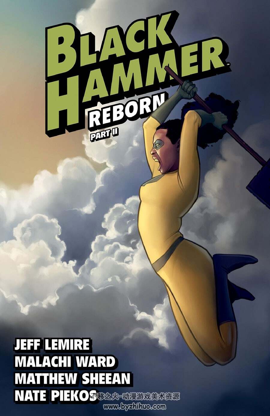 Black Hammer 第6册: Reborn Part Two 漫画 百度网盘下载