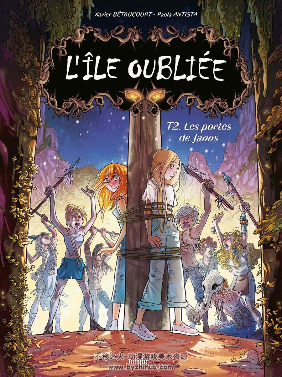L'Île Oubliée 第2册 Les Portes De Janus 漫画 百度网盘下载