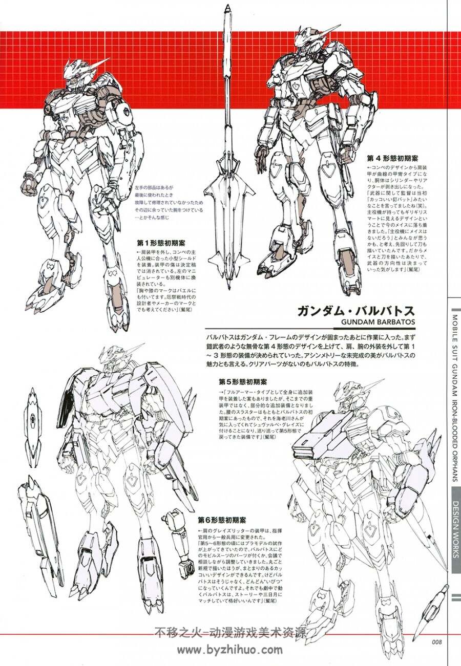 机动战士高达ガンダム鉄血のオルフェンズメカニカルワークス