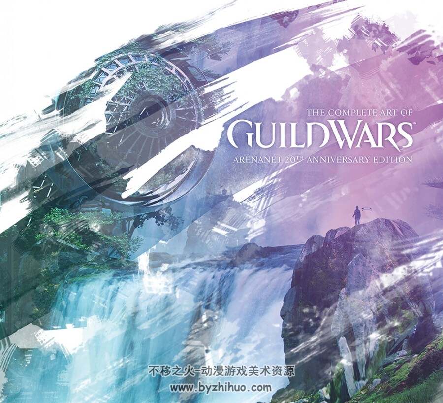 激战设定画集The Complete Art of Guild Wars-ArenaNet 20th Anniversary Edition.182P.504M