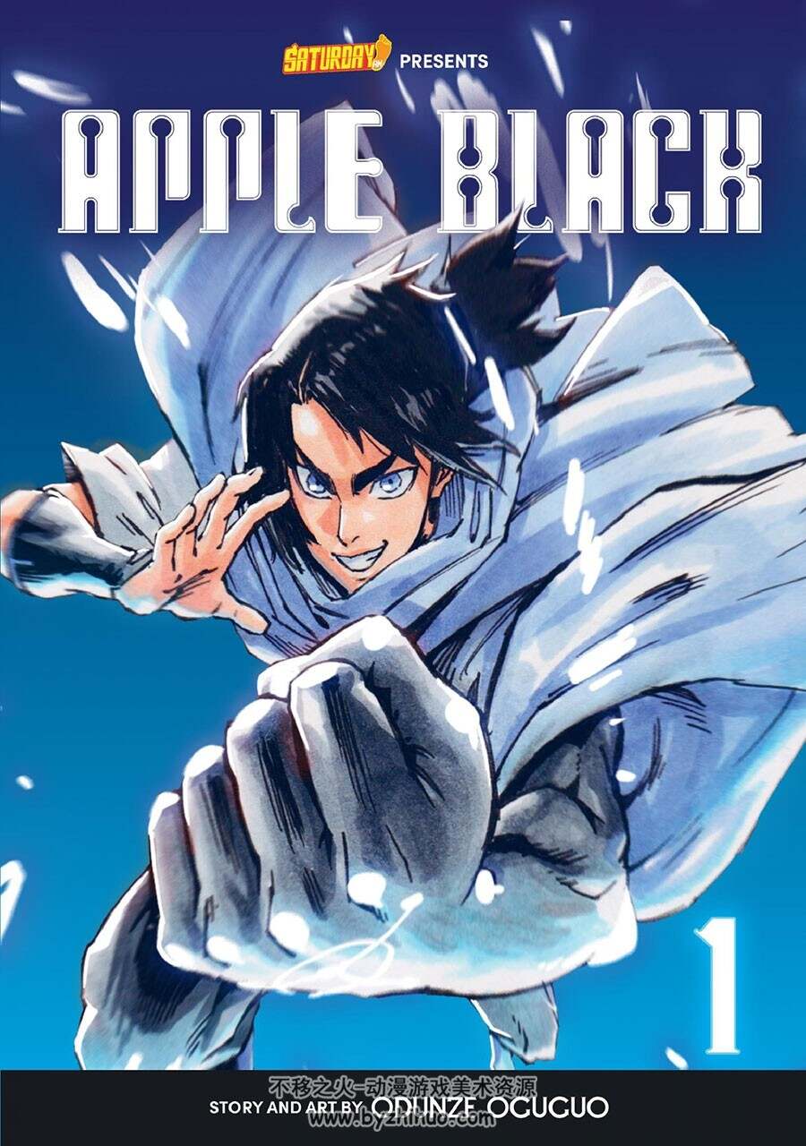Apple Black 第1册 The Rockport Edition 2022 漫画 百度网盘下载