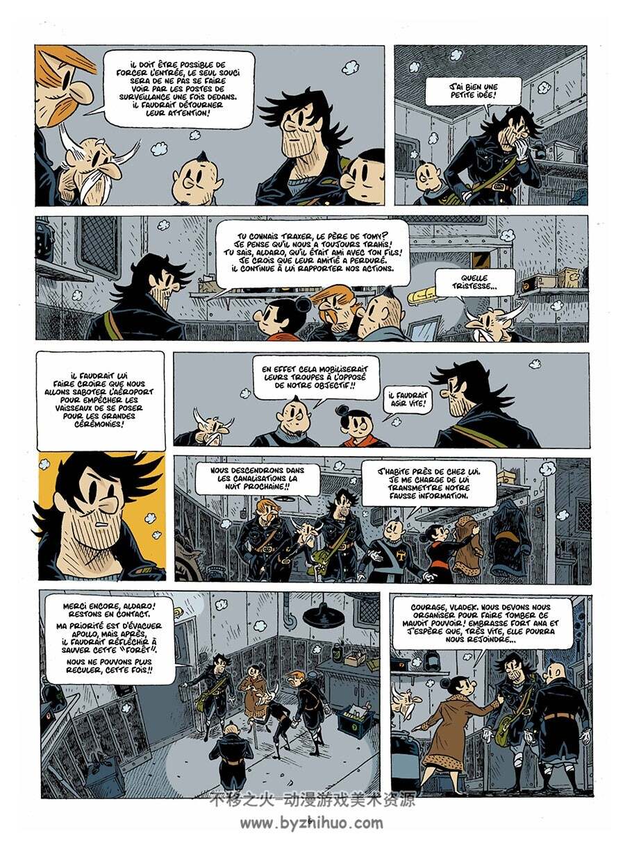 Charbon 第2册 La Révolte 漫画 百度网盘下载