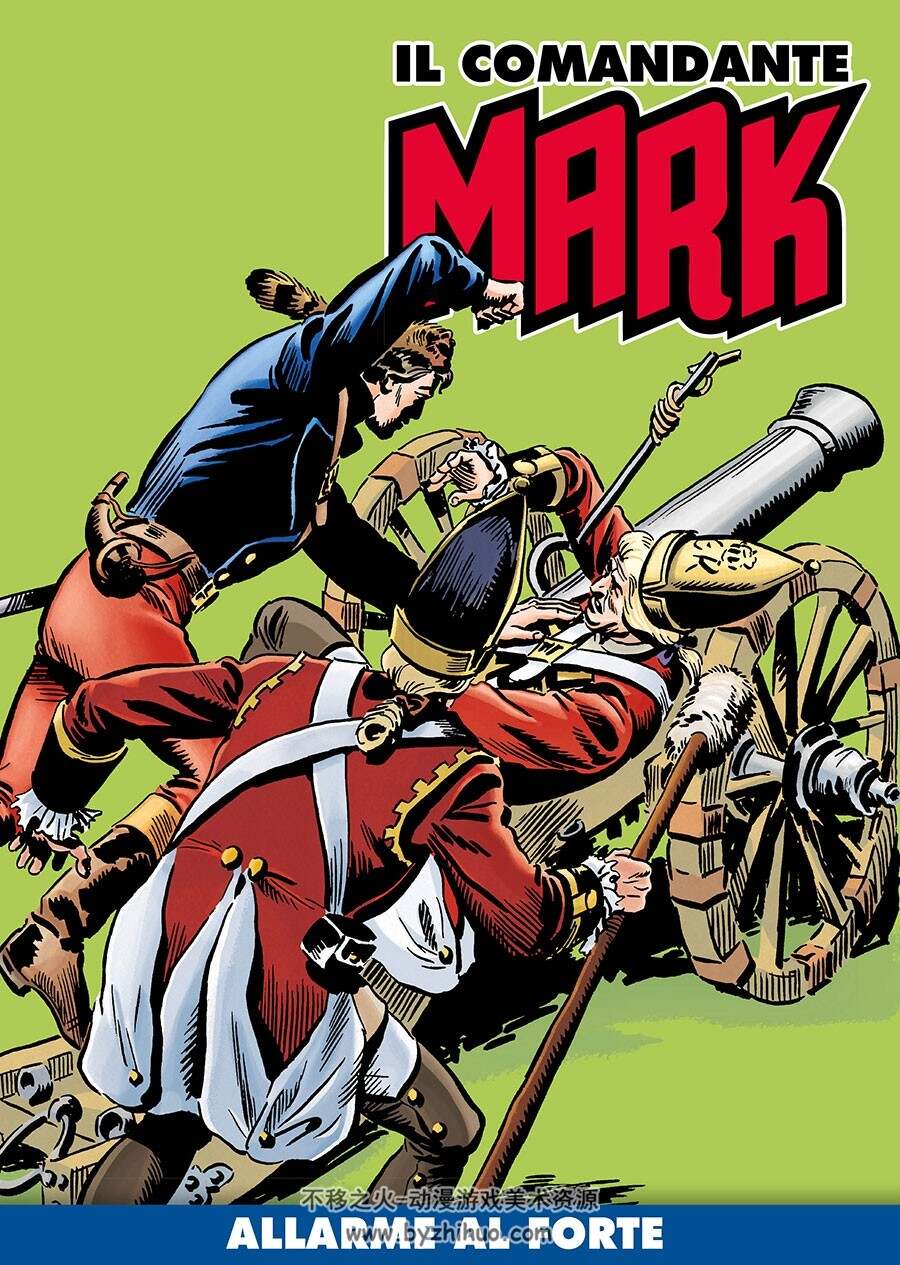 Il Comandante Mark 第013册 Allarme Al Forte 漫画下载