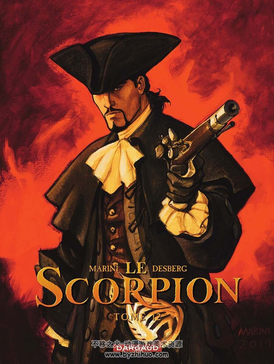 Le Scorpion 第12册 Le Mauvais Augure 漫画下载