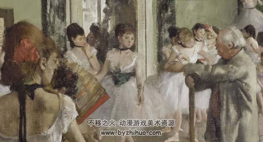 巴黎 奥赛博物馆 高清藏画集A-F 上 百度网盘 87P 5.32GB