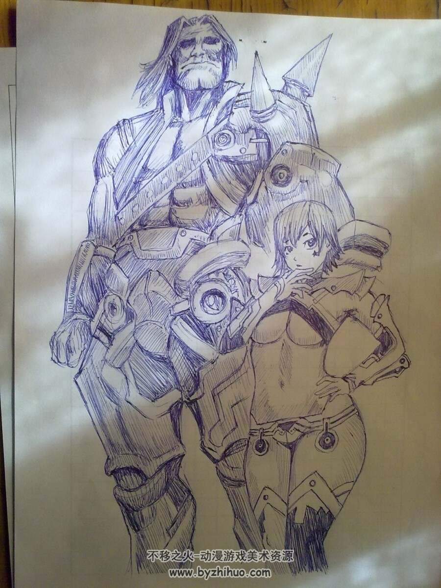 涂鸦练习