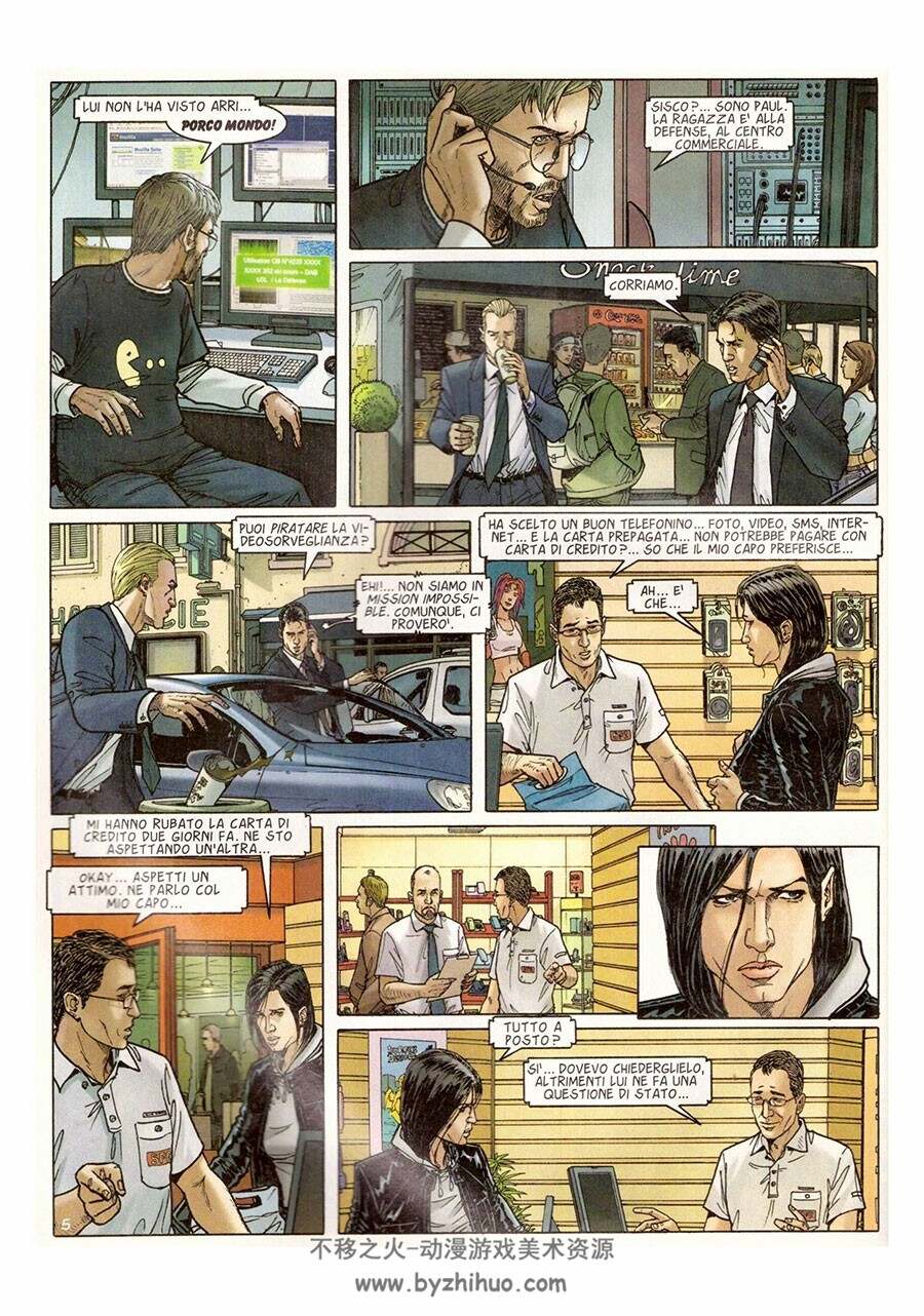 Sisco 第2册 Fatela Tacere 漫画 百度网盘下载
