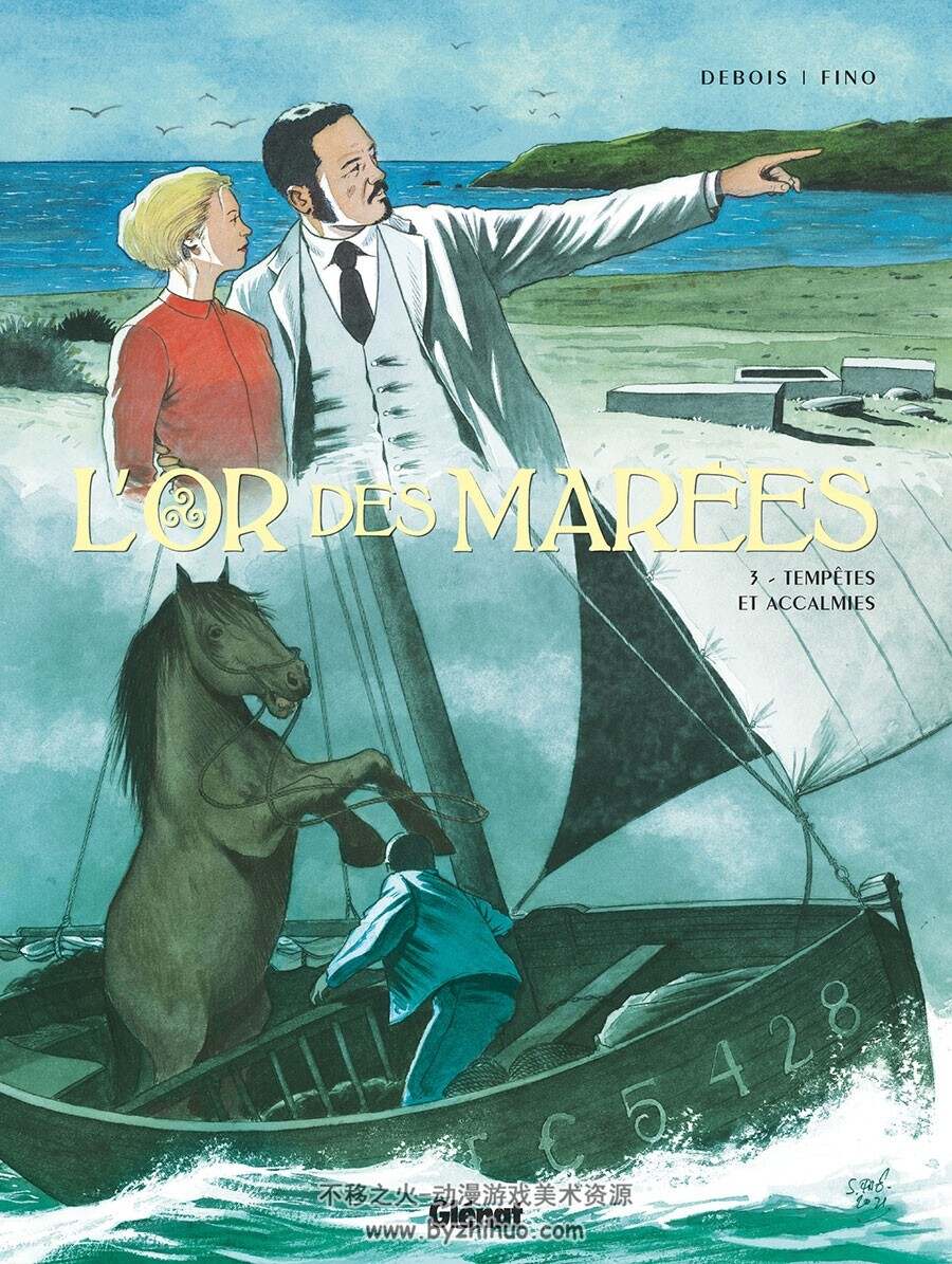 L'Or Des Marées 第3册 Tempêtes Et Accalmies 漫画下载