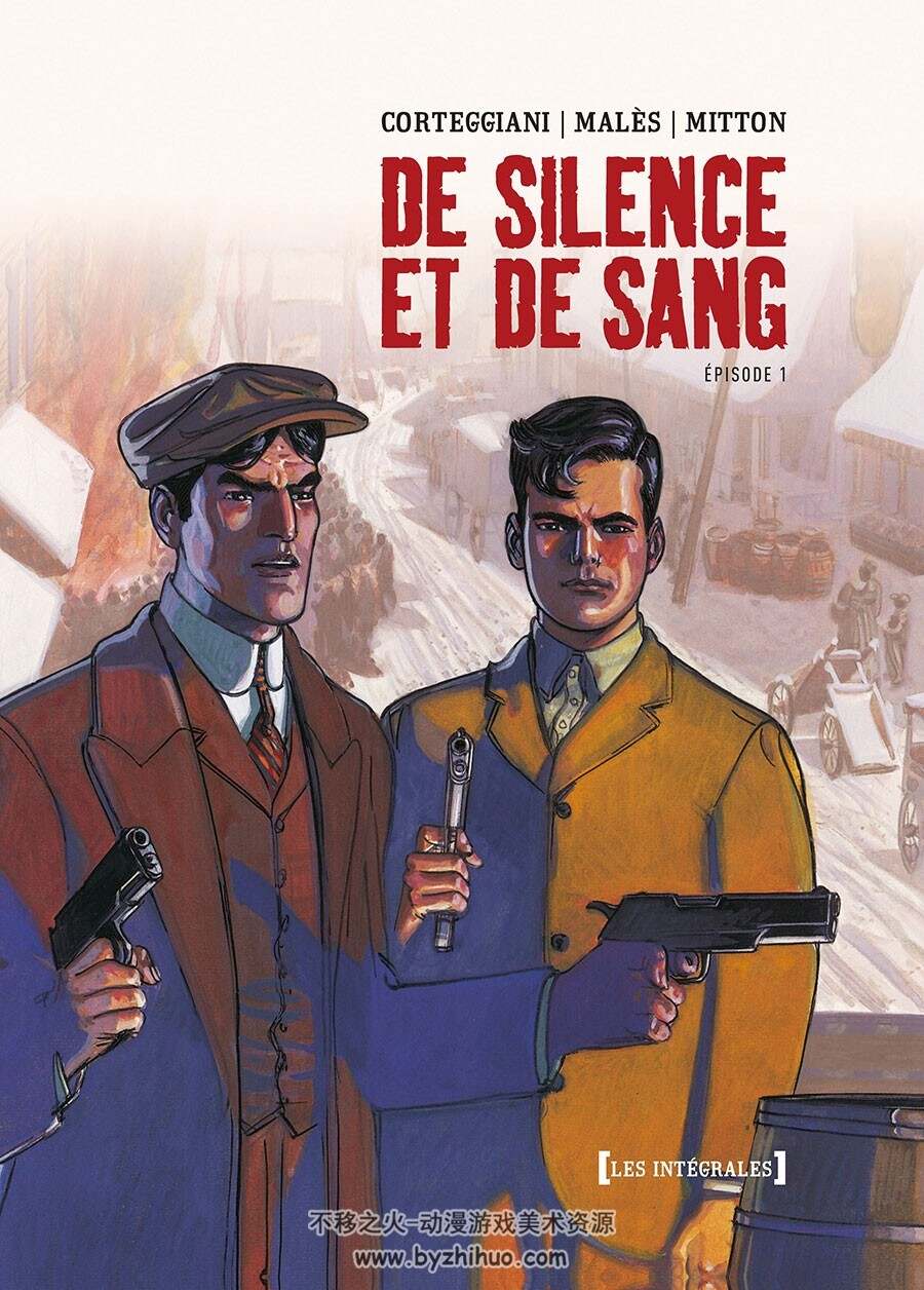 De Silence et de Sang 第1册 漫画 百度网盘下载