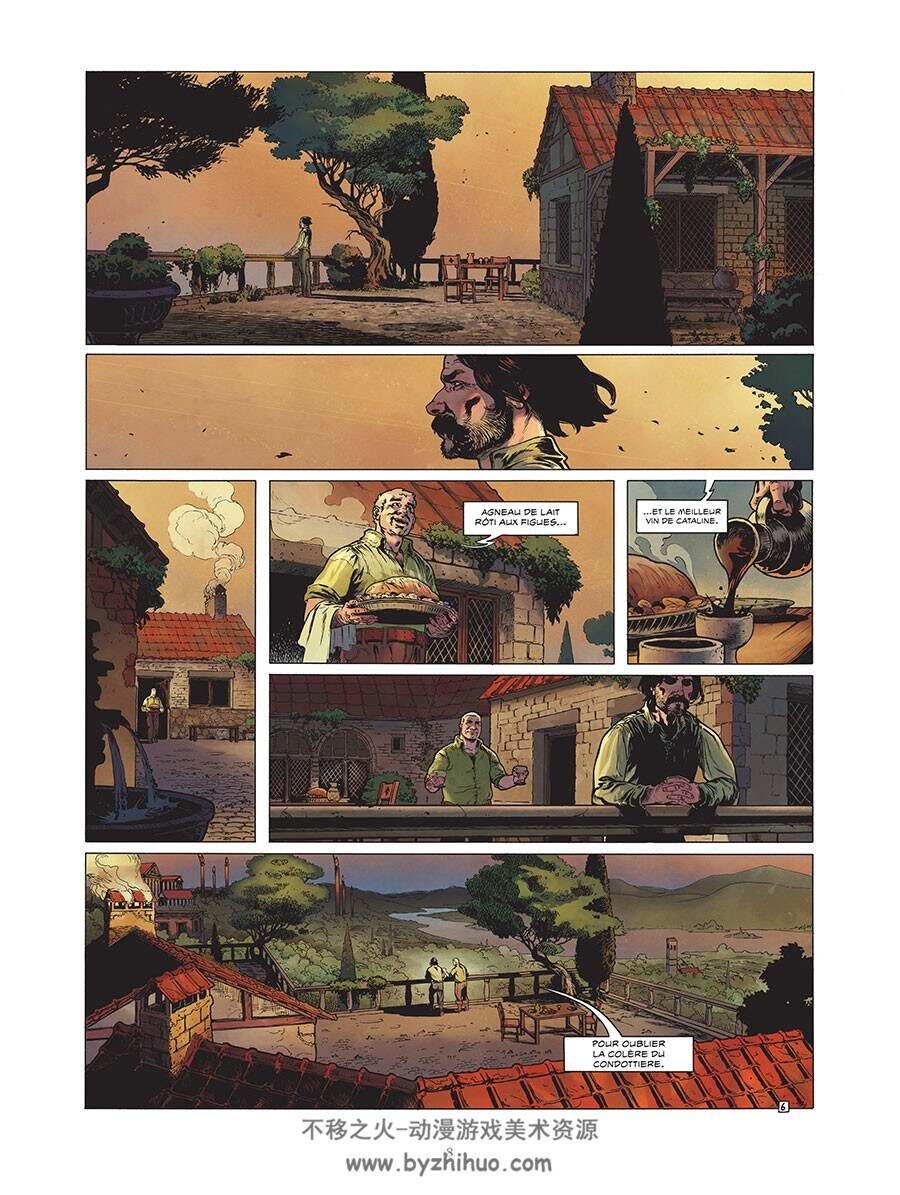 Horacio d'Alba 第2册 Le roi soldat 漫画 百度网盘下载