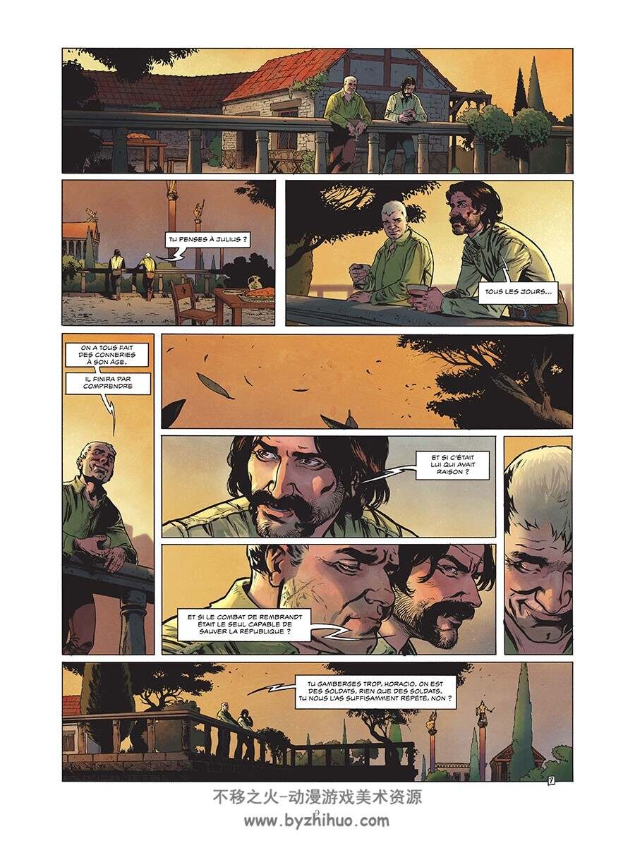 Horacio d'Alba 第2册 Le roi soldat 漫画 百度网盘下载
