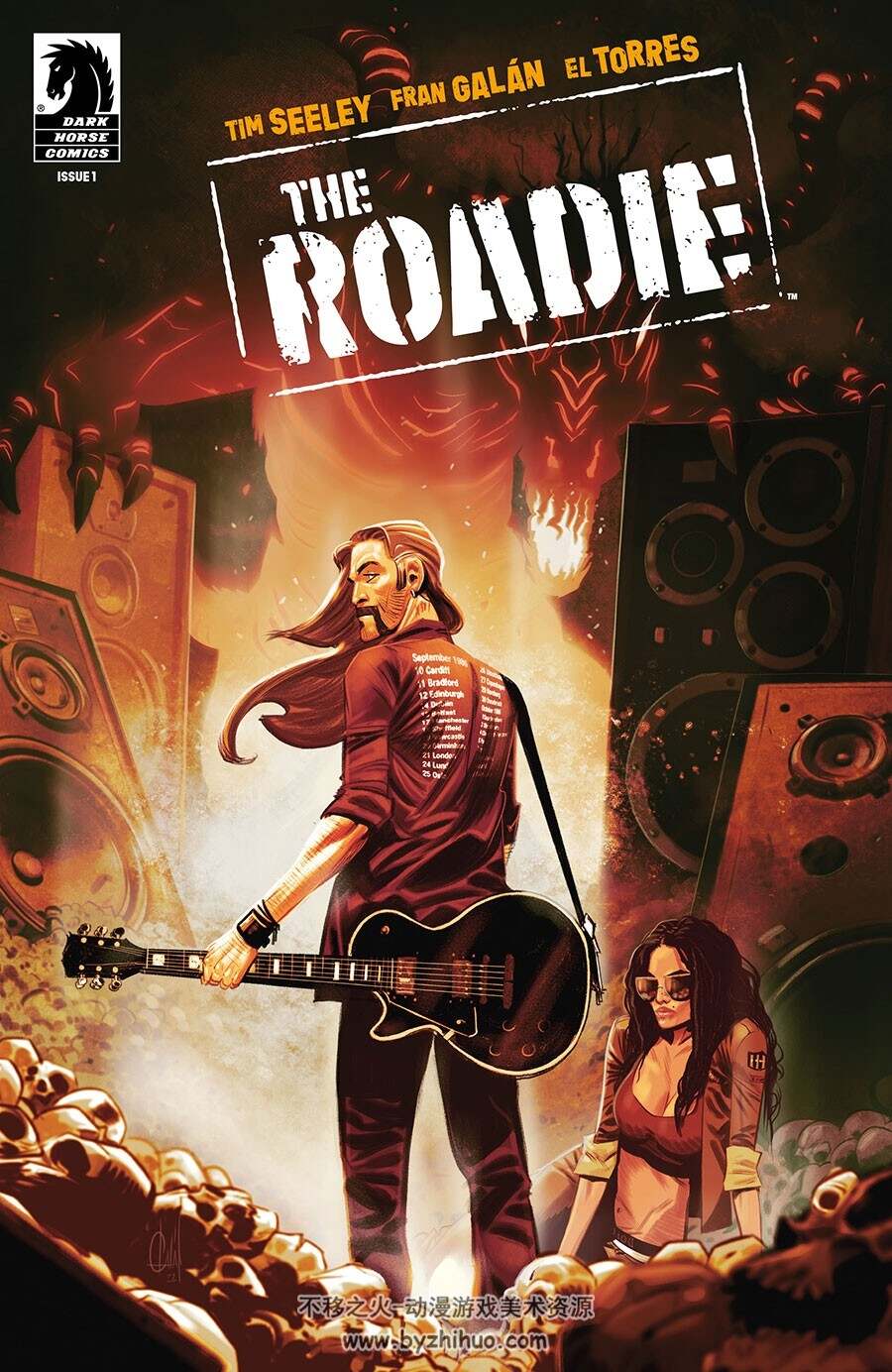 The Roadie 第001册 2022 漫画 百度网盘下载