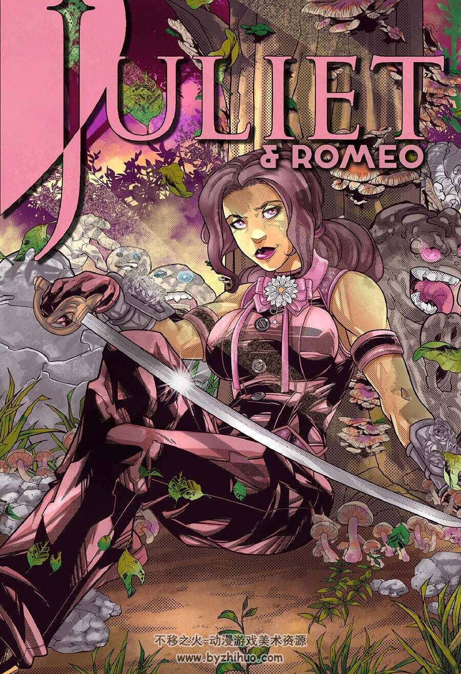 Juliet & Romeo: Trade Paperback 漫画 百度网盘下载