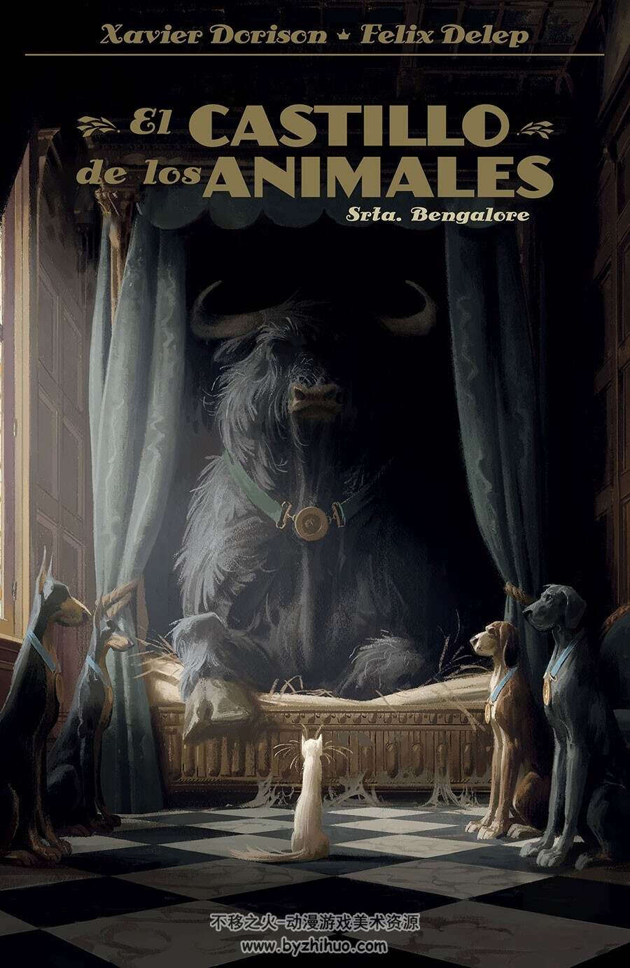 El Castillo de los Animales 第1册 Srta. Bengalore 漫画下载