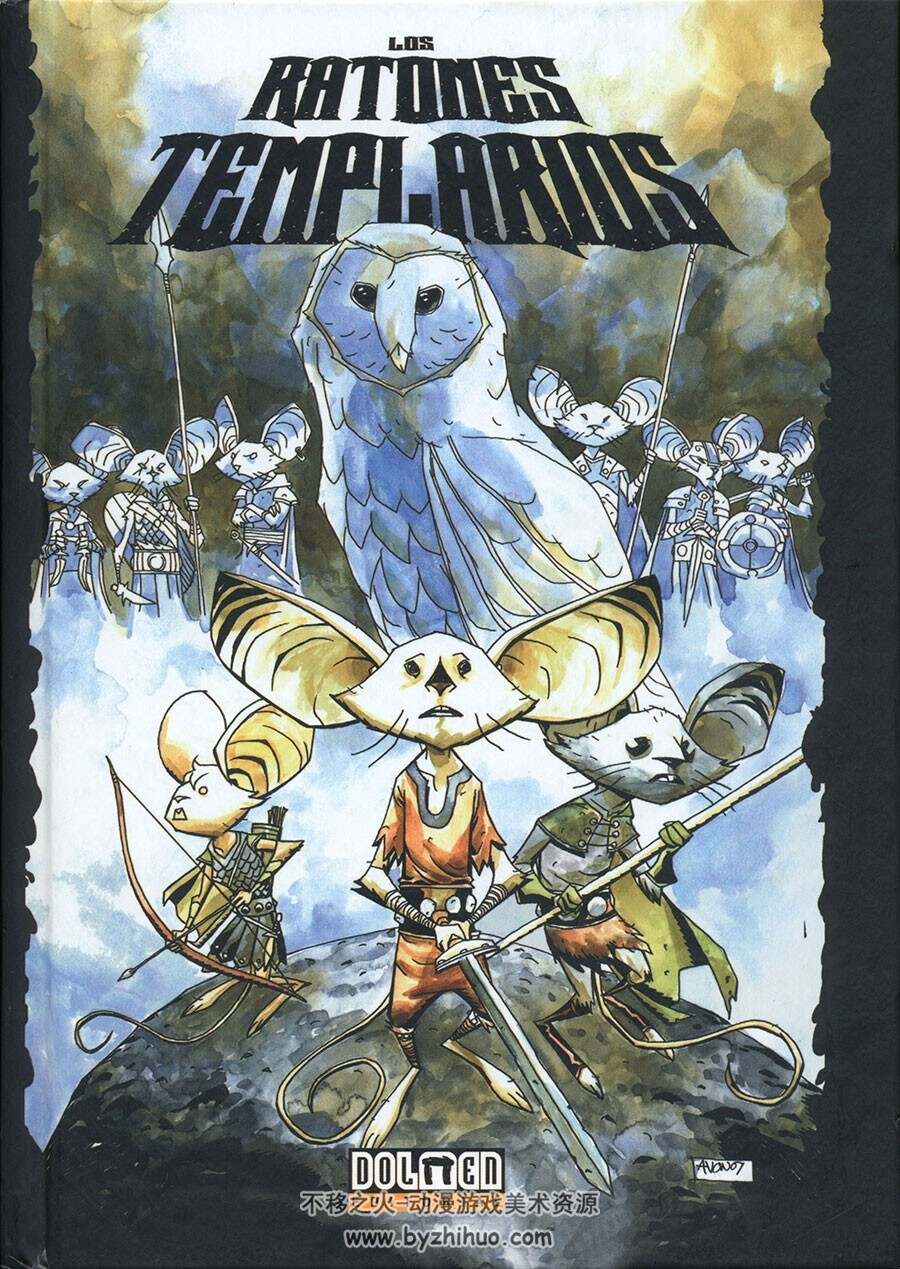Los Ratones Templarios 第1册 La Profecía 漫画 百度网盘下载