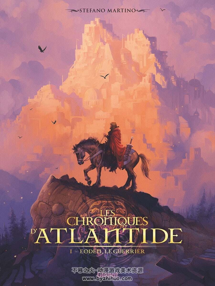 Les Chroniques D'Atlantide 第1册 Eoden Le Guerrier 漫画下载