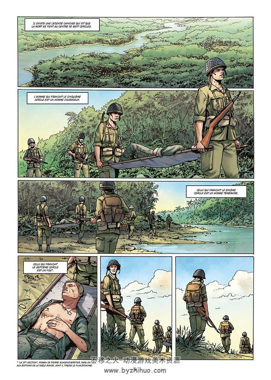 Histoire & Destins 第3册 Le Chirurgien De Dien Bien Phu 漫画下载