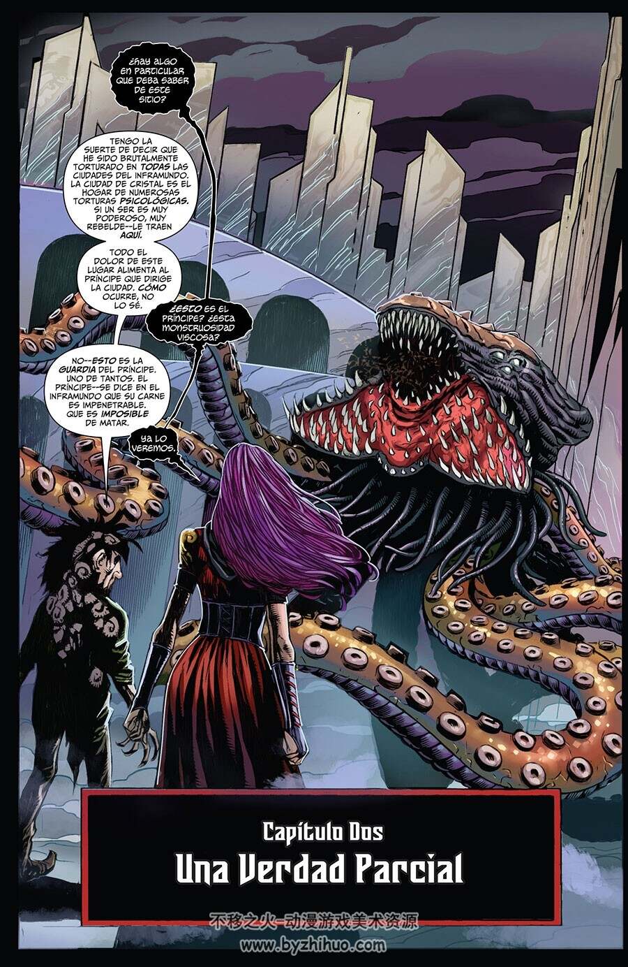 Grimm Universe Presents Quarterly: Dracula's Daughter 漫画下载