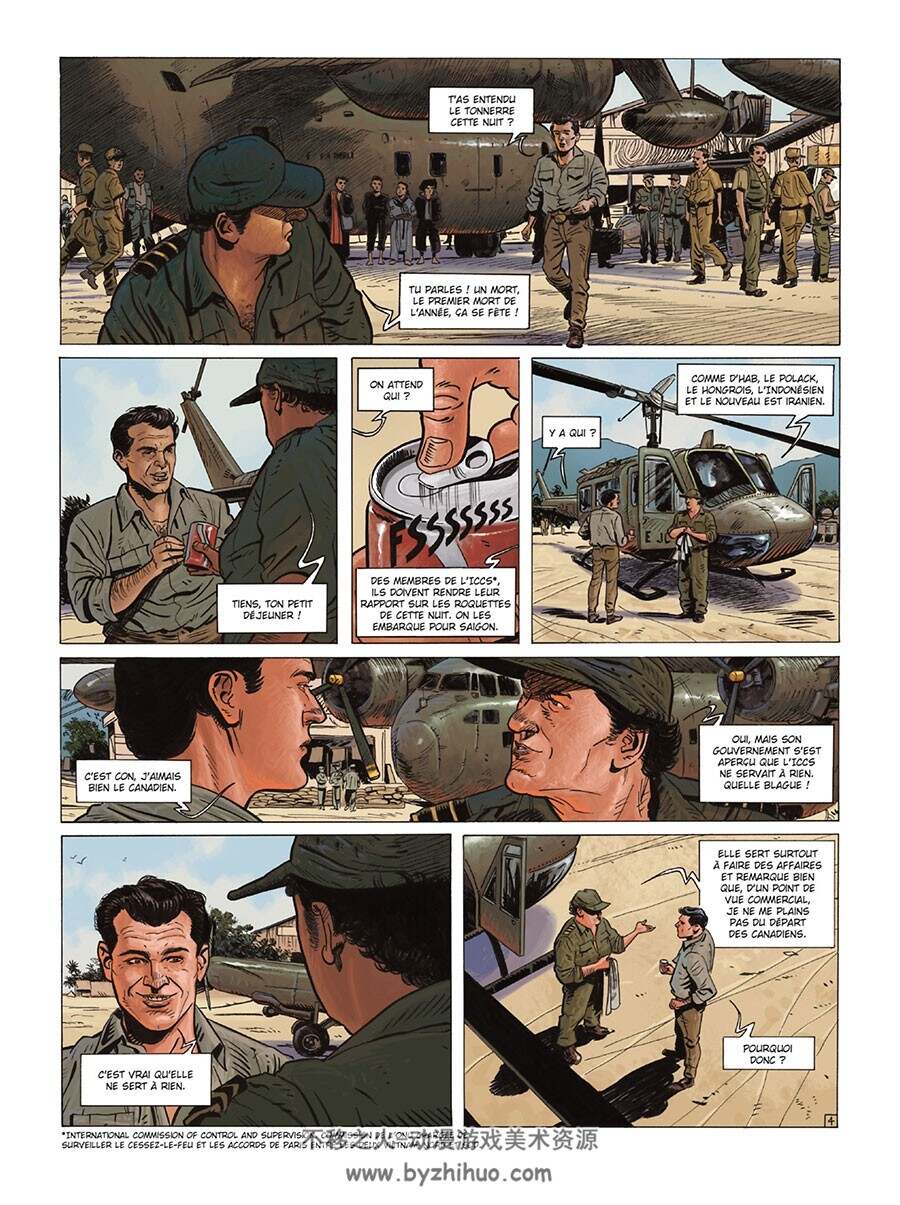 L'homme de l'année 第17册 1975 Le dernier pilote américain de Saïgon 漫画下载