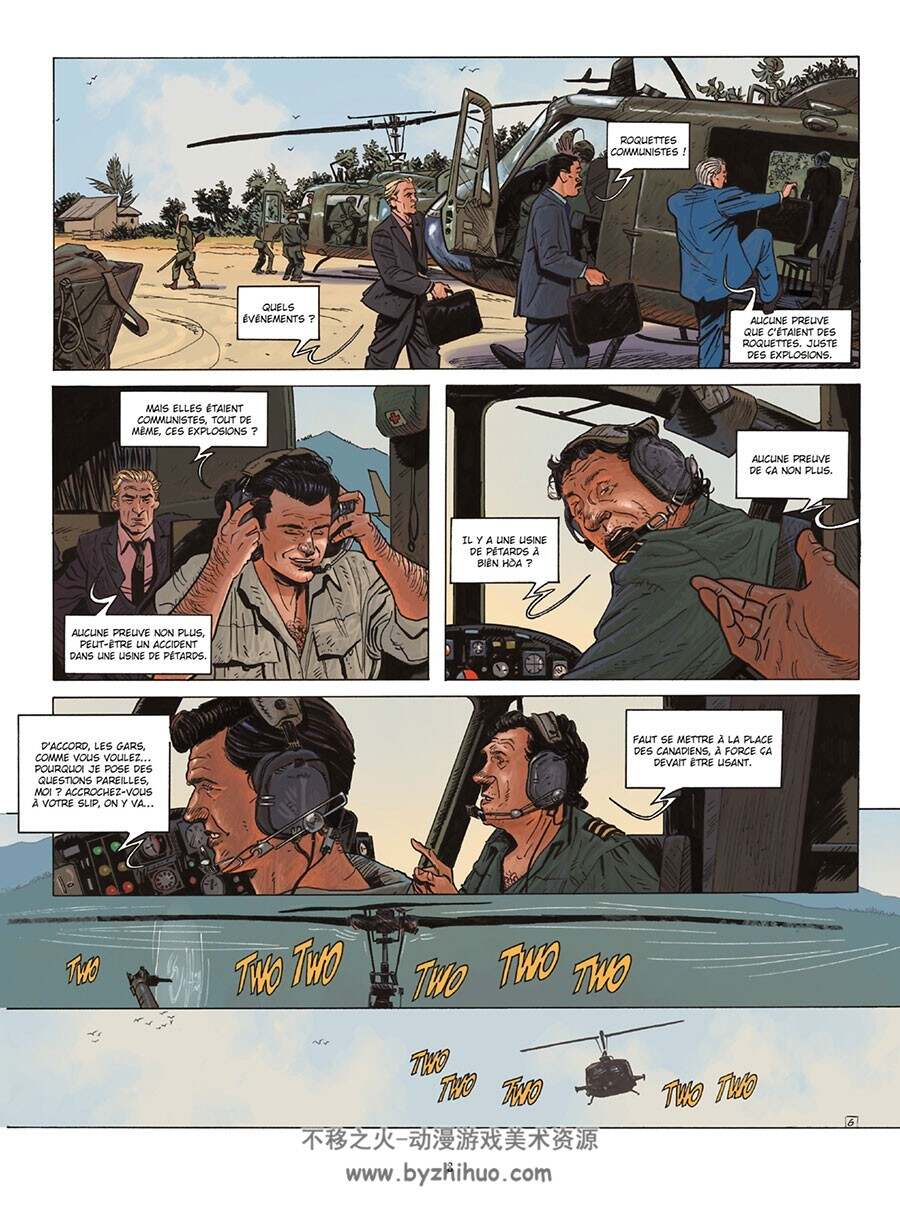 L'homme de l'année 第17册 1975 Le dernier pilote américain de Saïgon 漫画下载