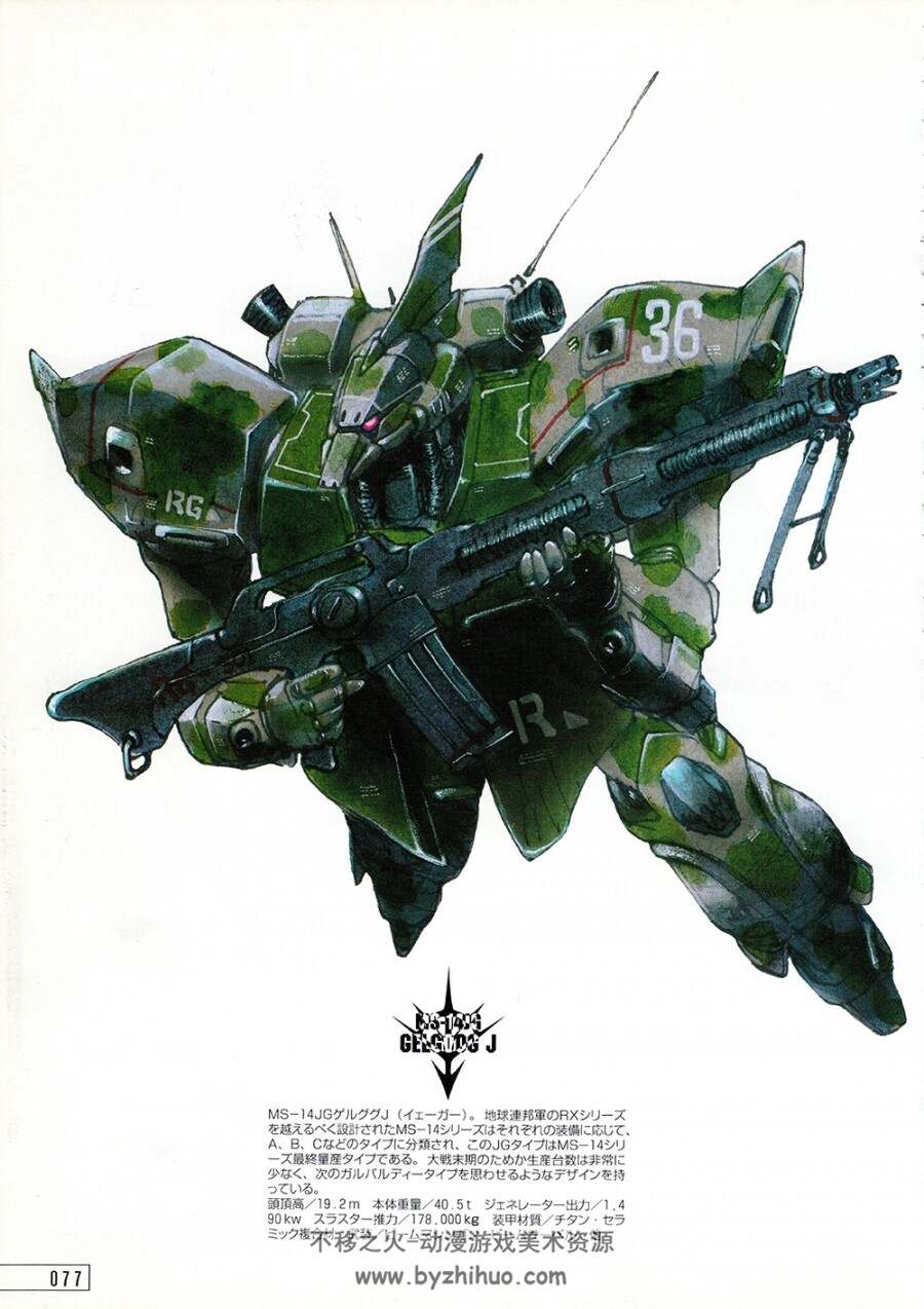 机动战士高达画集2册.近藤和久.Gundam Crossover Notebook.268P.1.48G.jpg.百度/阿里盘