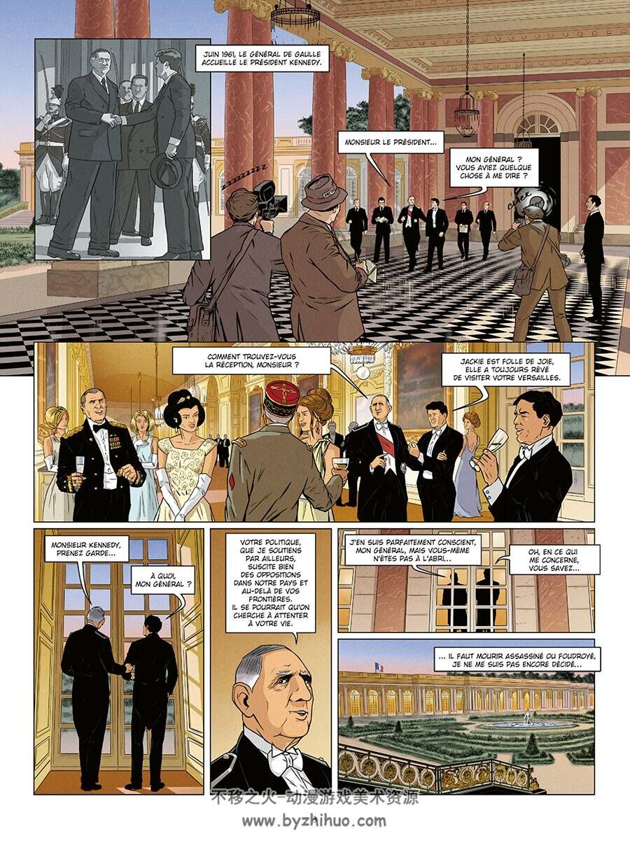 Tuez De Gaulle! 第1册 漫画 百度网盘下载