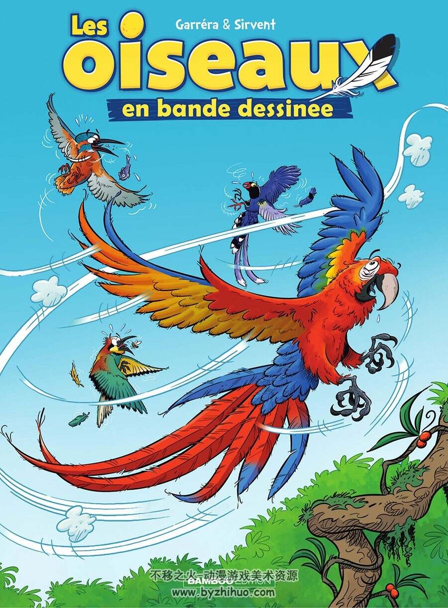 Les Oiseaux En Bande Dessinée 第2册 漫画 百度网盘下载