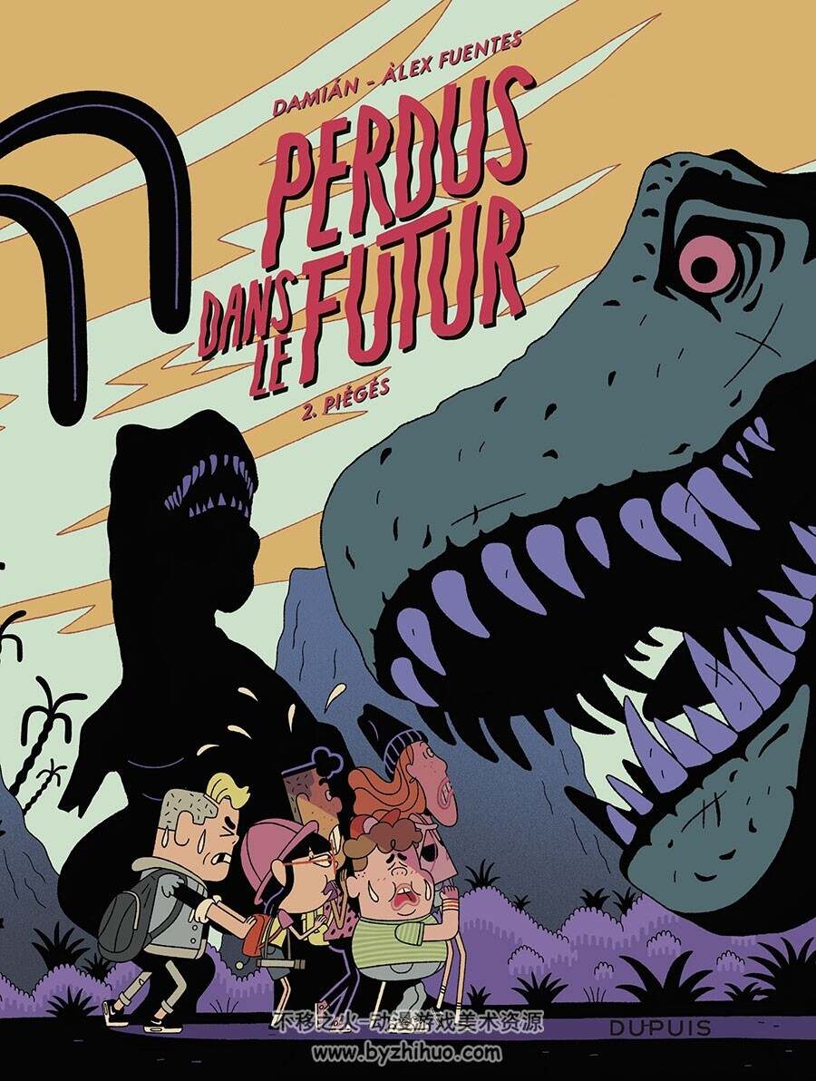 Perdus Dans Le Futur 第2册 Piégés 漫画 百度网盘下载