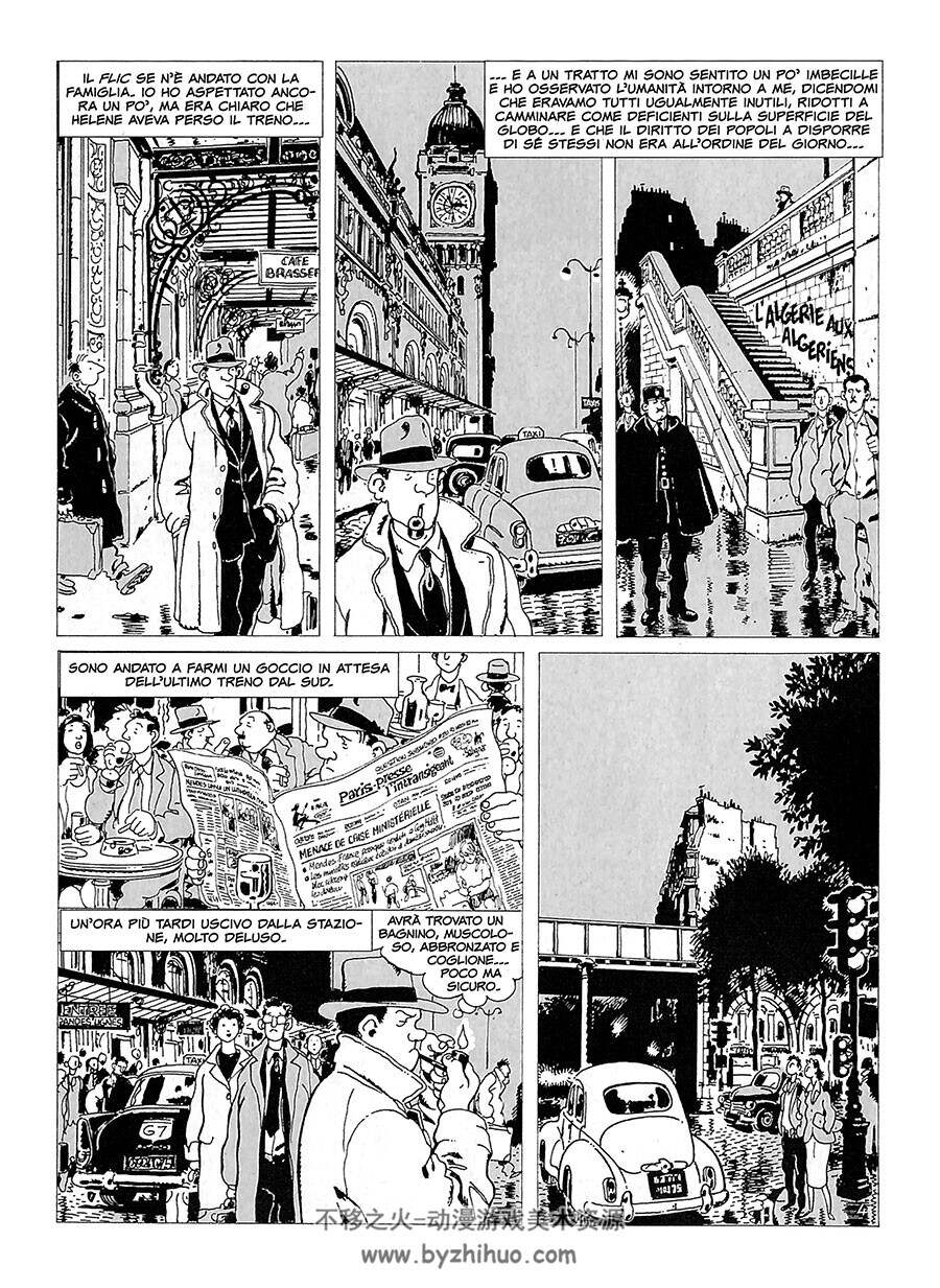 Nestor Burma 第4册 Salto Nel Buio 漫画 百度网盘下载