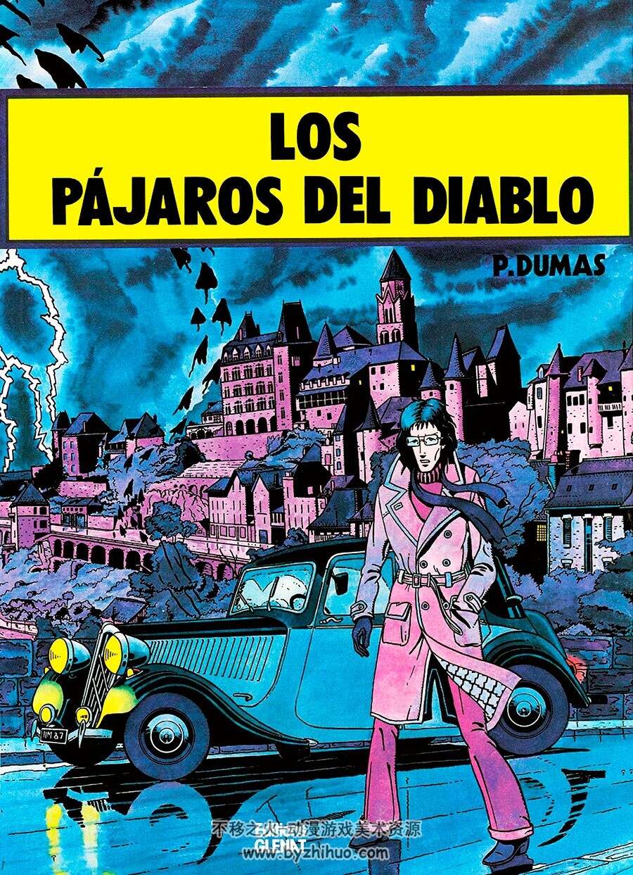 Las aventuras de Patrick Maudick 第1册 Los Pájaros del Diablo 漫画下载