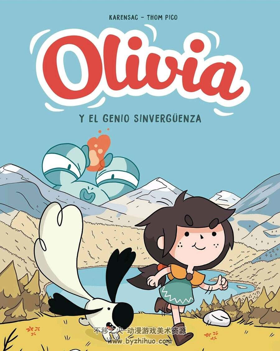 Olivia 第1-2册 漫画 百度网盘下载