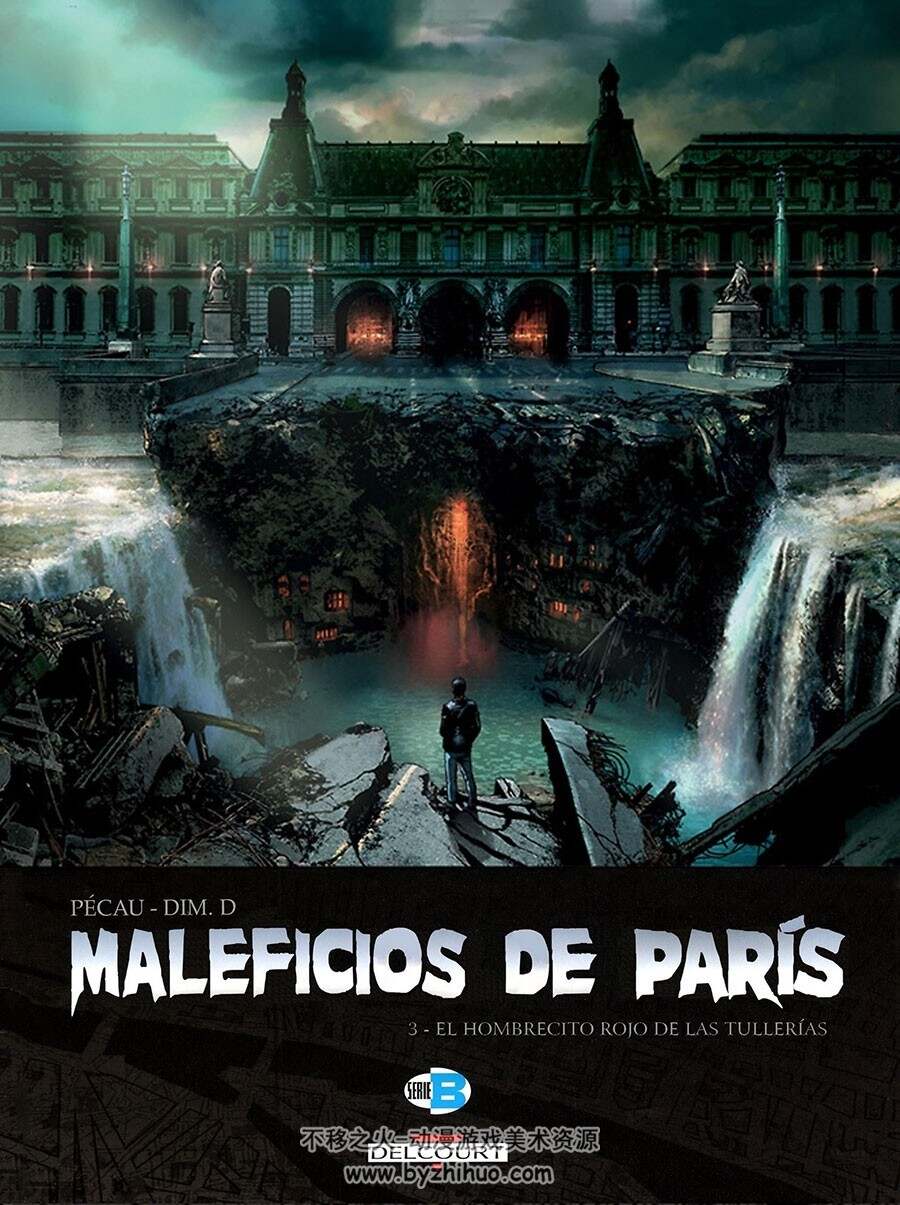 Maleficios de París 第3册 El hombrecito rojo de las Tullerías 漫画下载