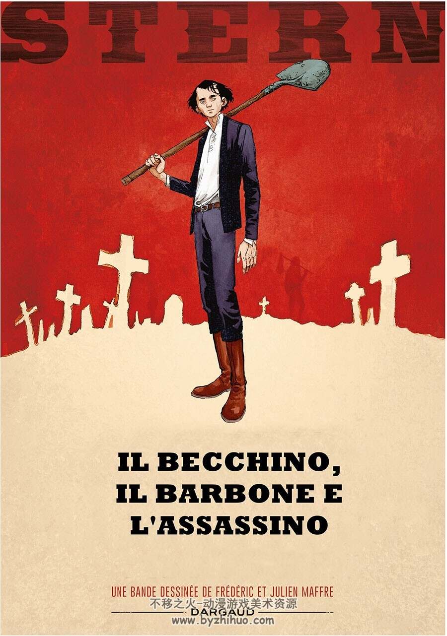 Stern 第1册 Il Becchino, Il Barbone E L'Assassino 漫画下载