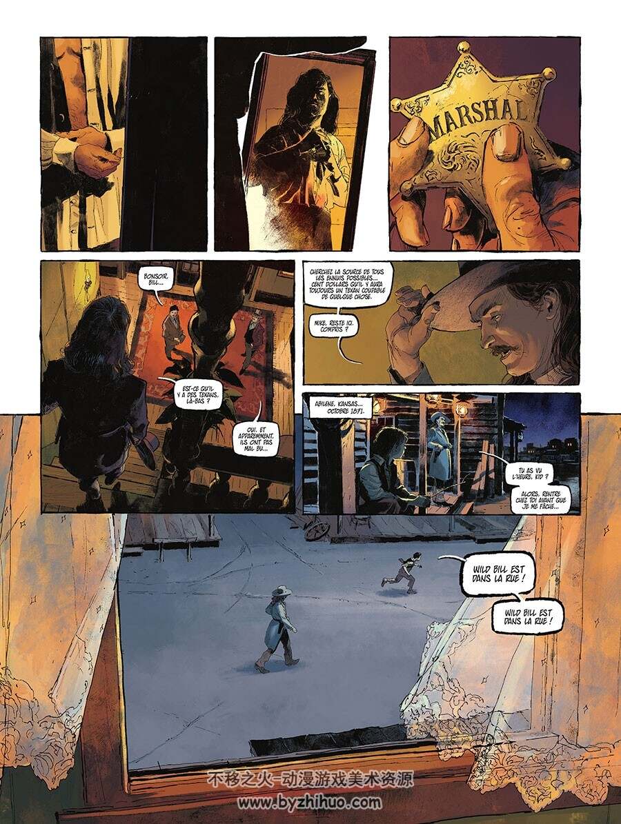 La véritable histoire du Far West 第2册 Wild Bill Hickok 漫画下载