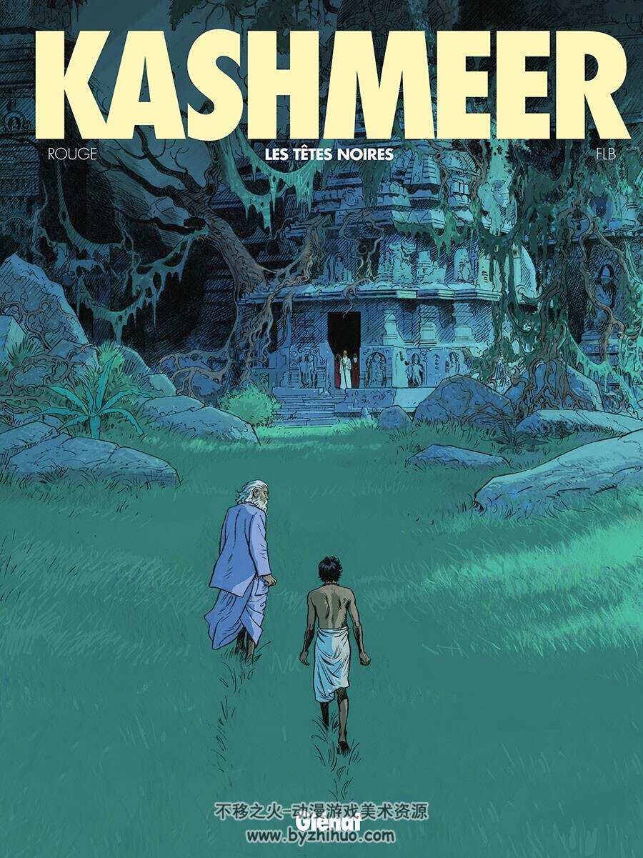 Kashmeer 第2册 Les Têtes noires 漫画 百度网盘下载
