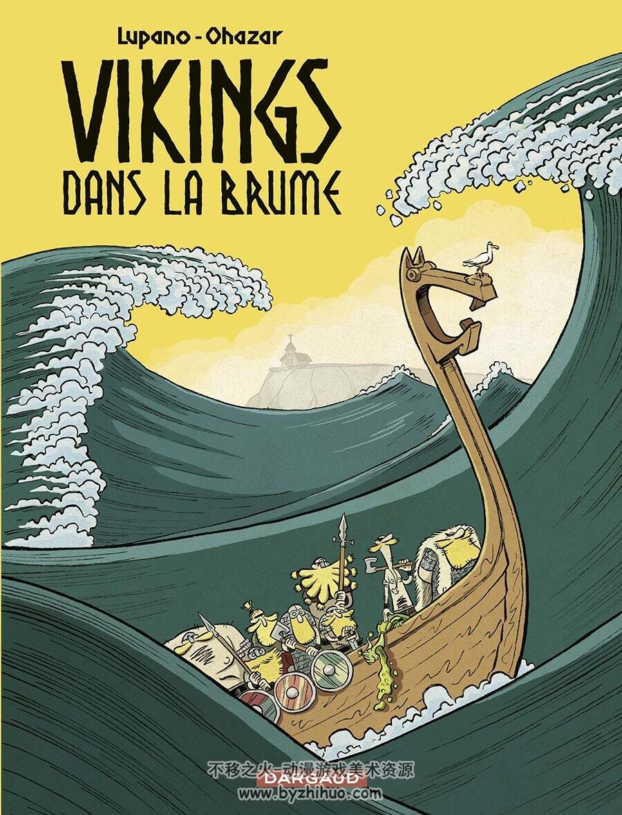 Vikings Dans La Brume 第1册 漫画 百度网盘下载