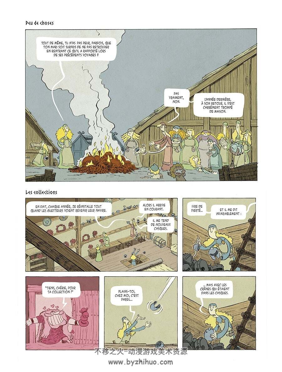 Vikings Dans La Brume 第1册 漫画 百度网盘下载