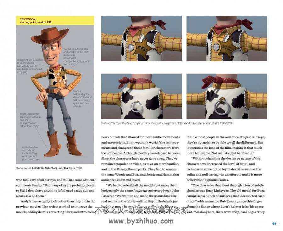 玩具总动员3设定集(The Art of Toy Story 3)187P.62M.jpg格式.百度网盘/阿里云盘下载