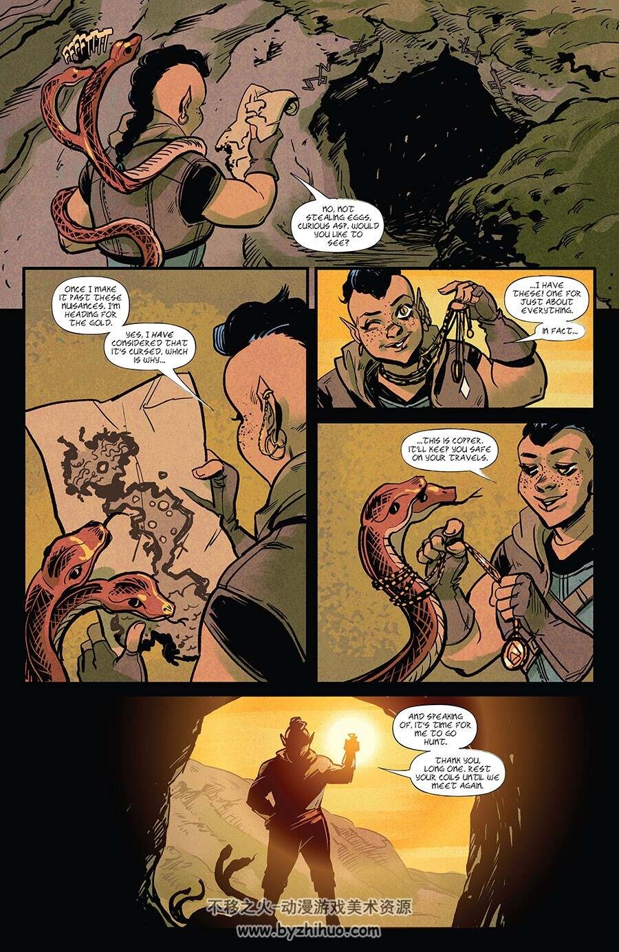 Dungeons & Dragons: Ravenloft Orphan of Agony Isle 第4册 漫画下载