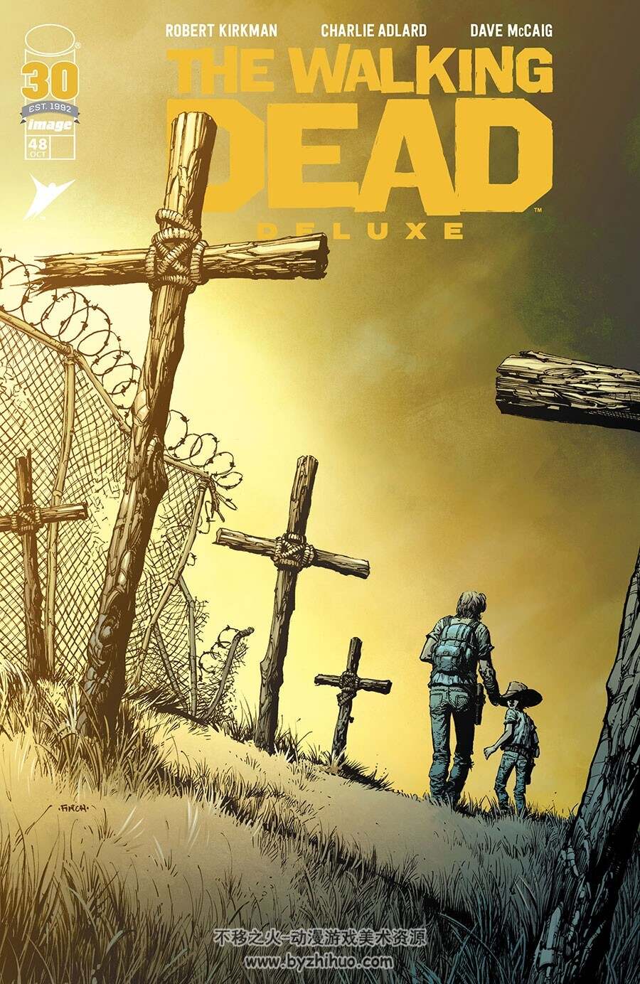 The Walking Dead Deluxe 第048册 漫画 百度网盘下载