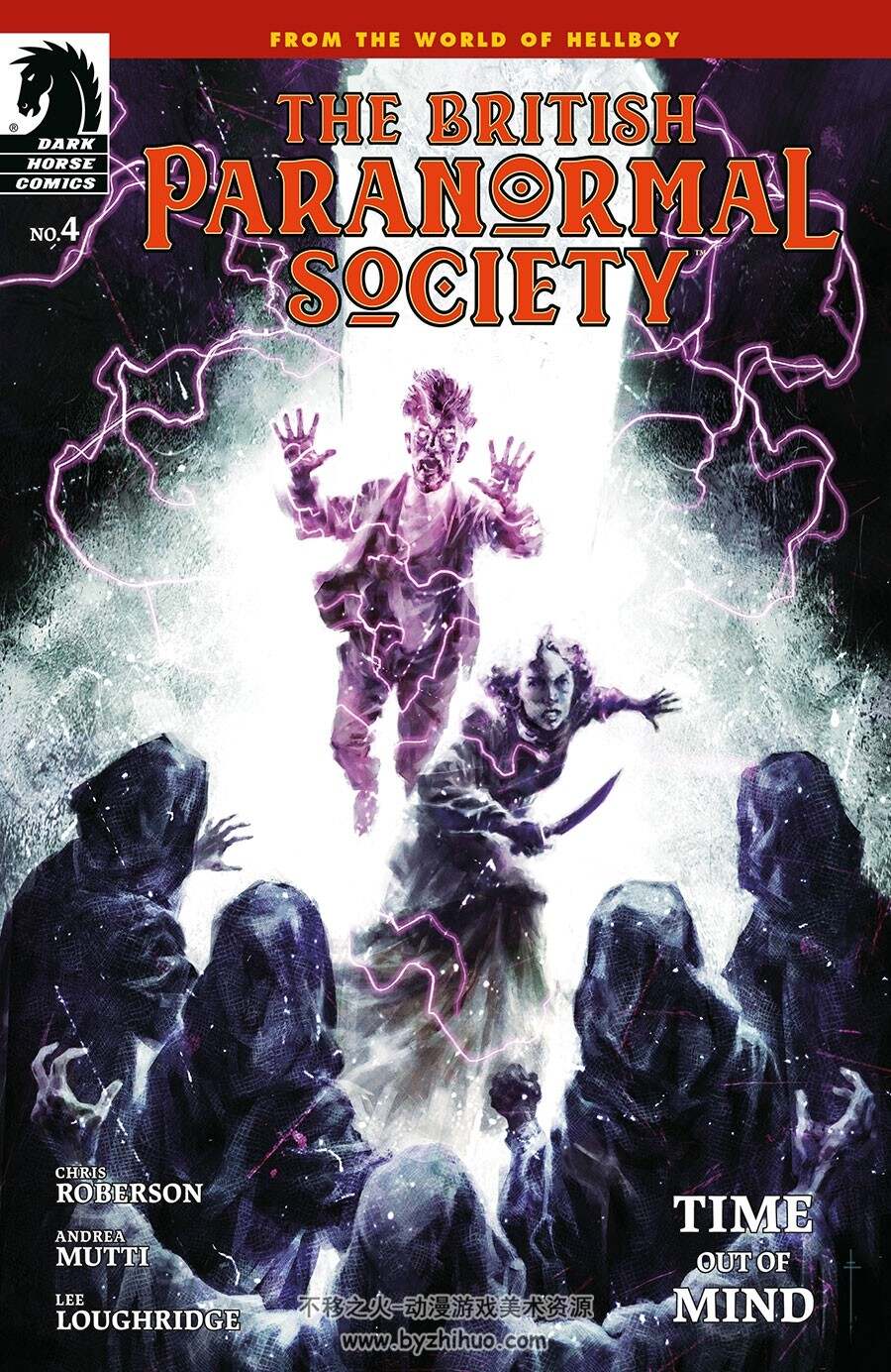 The British Paranormal Society Time Out of Mind 第004册 漫画下载