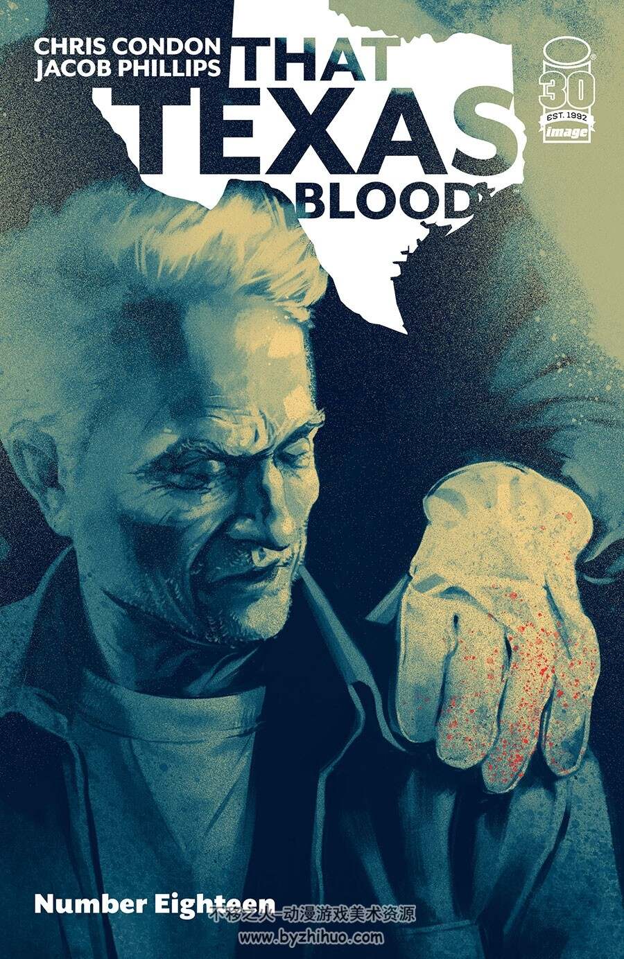 That Texas Blood 第018册 2022 漫画 百度网盘下载