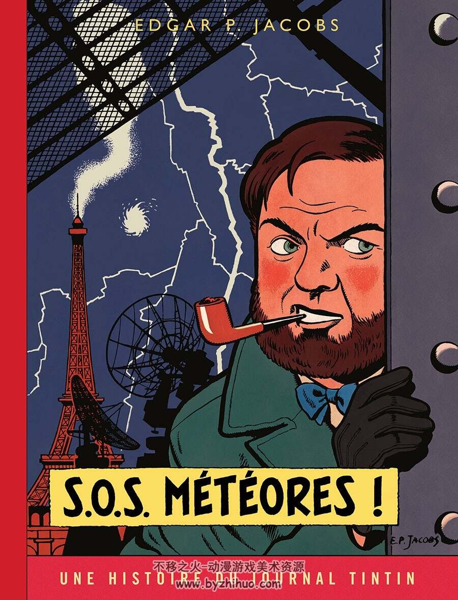 Les Aventures De Blake Et Mortimer 第8册 SOS Météores 漫画下载