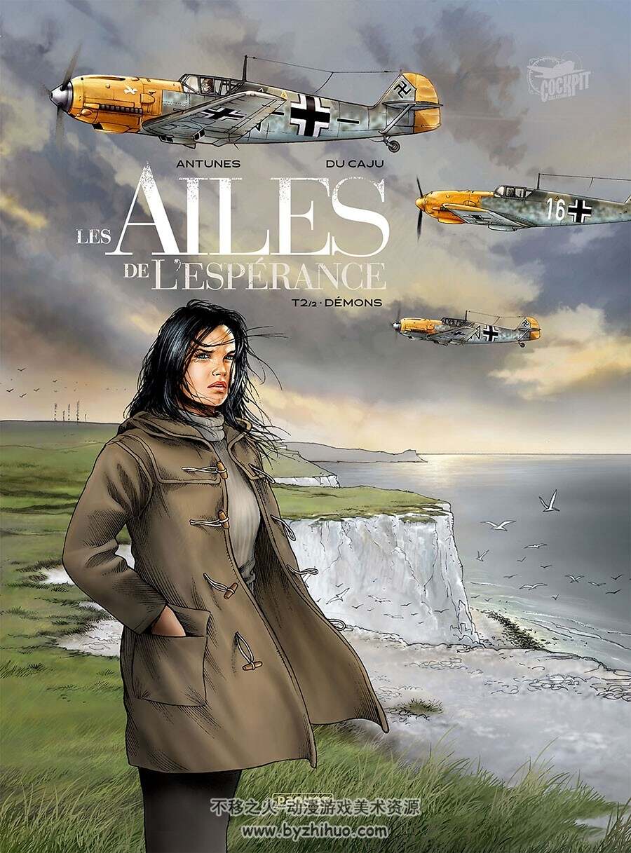Les Ailes De L'Espérance 第2册 Démons 漫画 百度网盘下载